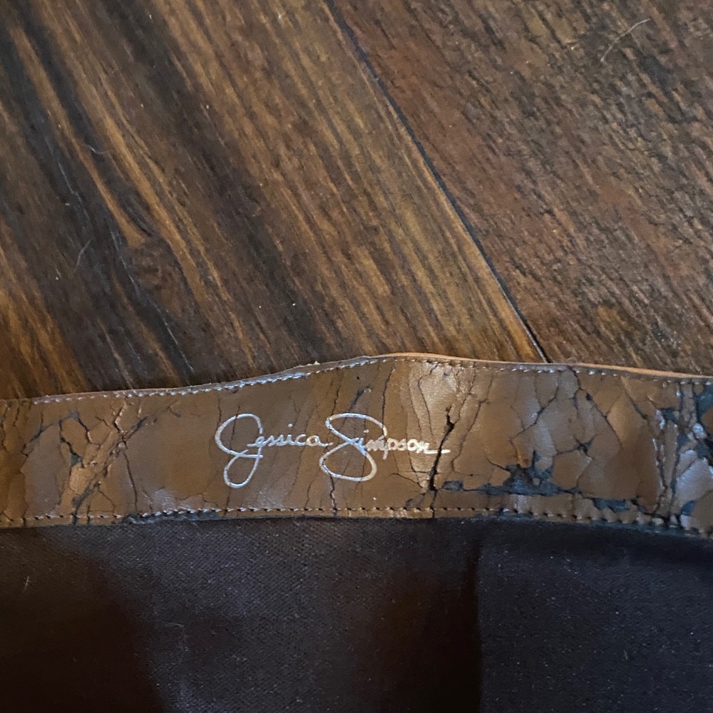 Jessica Simpson Tan Tall Boots - Picture 6 of 10